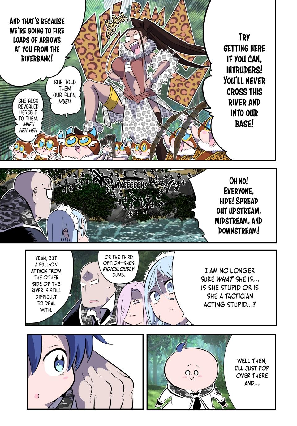 Tensei Shitara Dainana-ouji Dattanode, Kimama ni Majutsu wo Kiwamemasu chapter 158 page 5