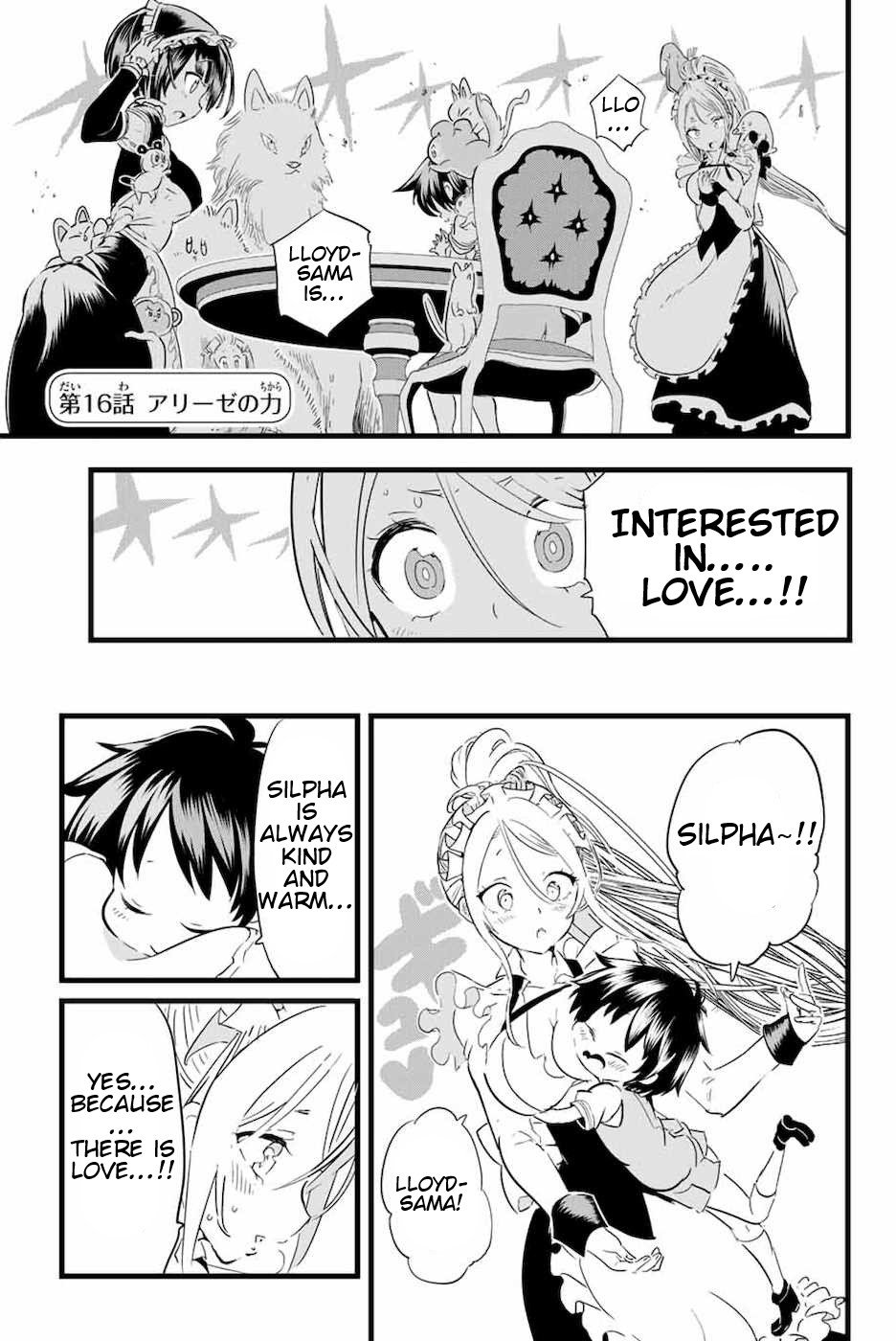 Tensei Shitara Dainana-ouji Dattanode, Kimama ni Majutsu wo Kiwamemasu chapter 16 page 1