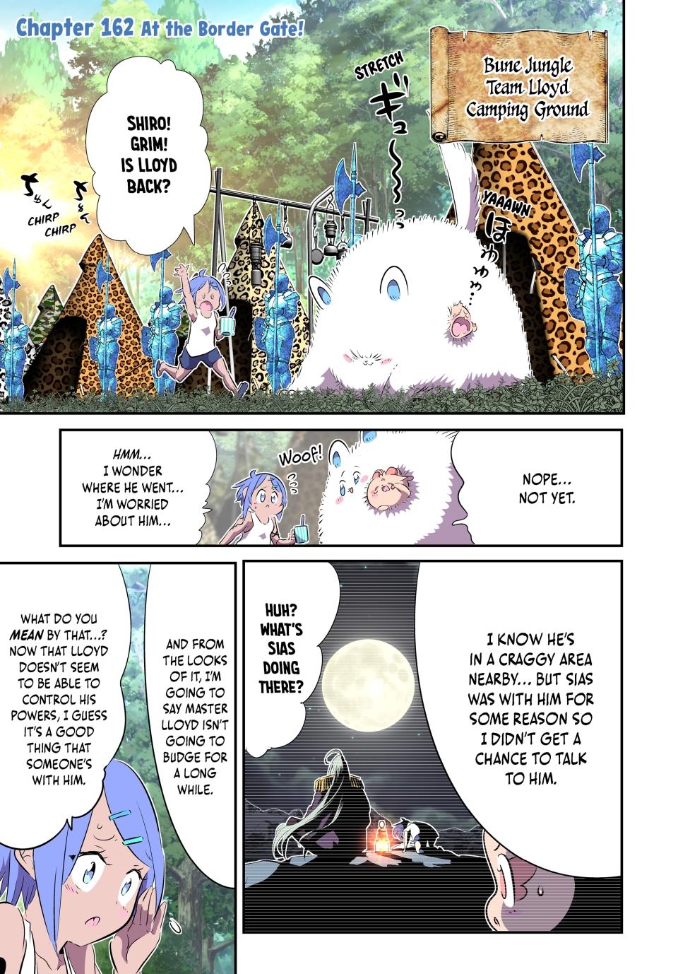 Tensei Shitara Dainana-ouji Dattanode, Kimama ni Majutsu wo Kiwamemasu chapter 162 page 1