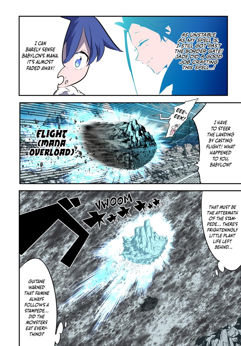 Tensei Shitara Dainana-ouji Dattanode, Kimama ni Majutsu wo Kiwamemasu chapter 162 page 12