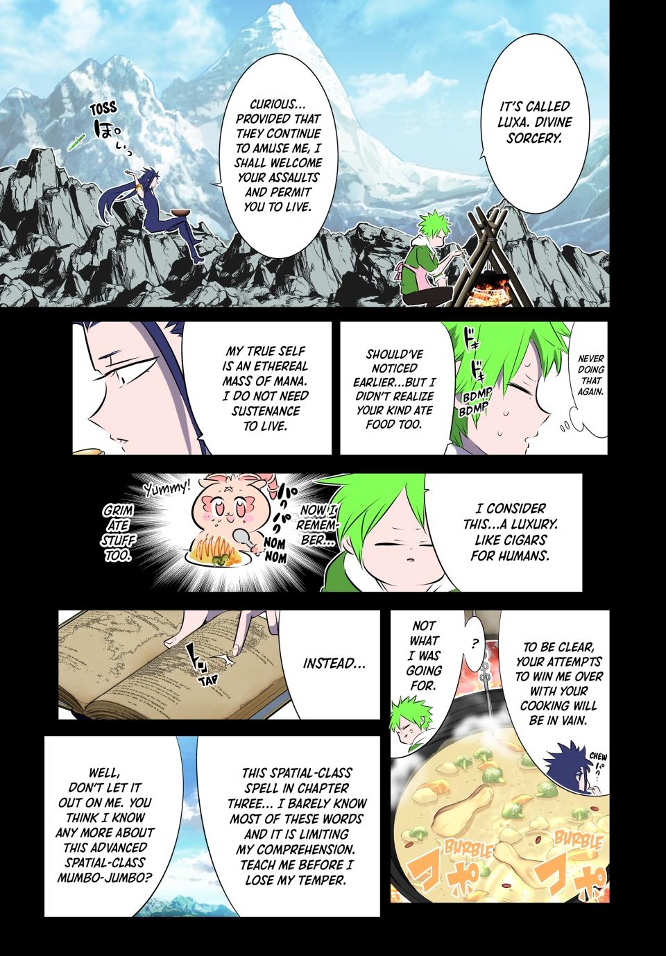 Tensei Shitara Dainana-ouji Dattanode, Kimama ni Majutsu wo Kiwamemasu chapter 162 page 15