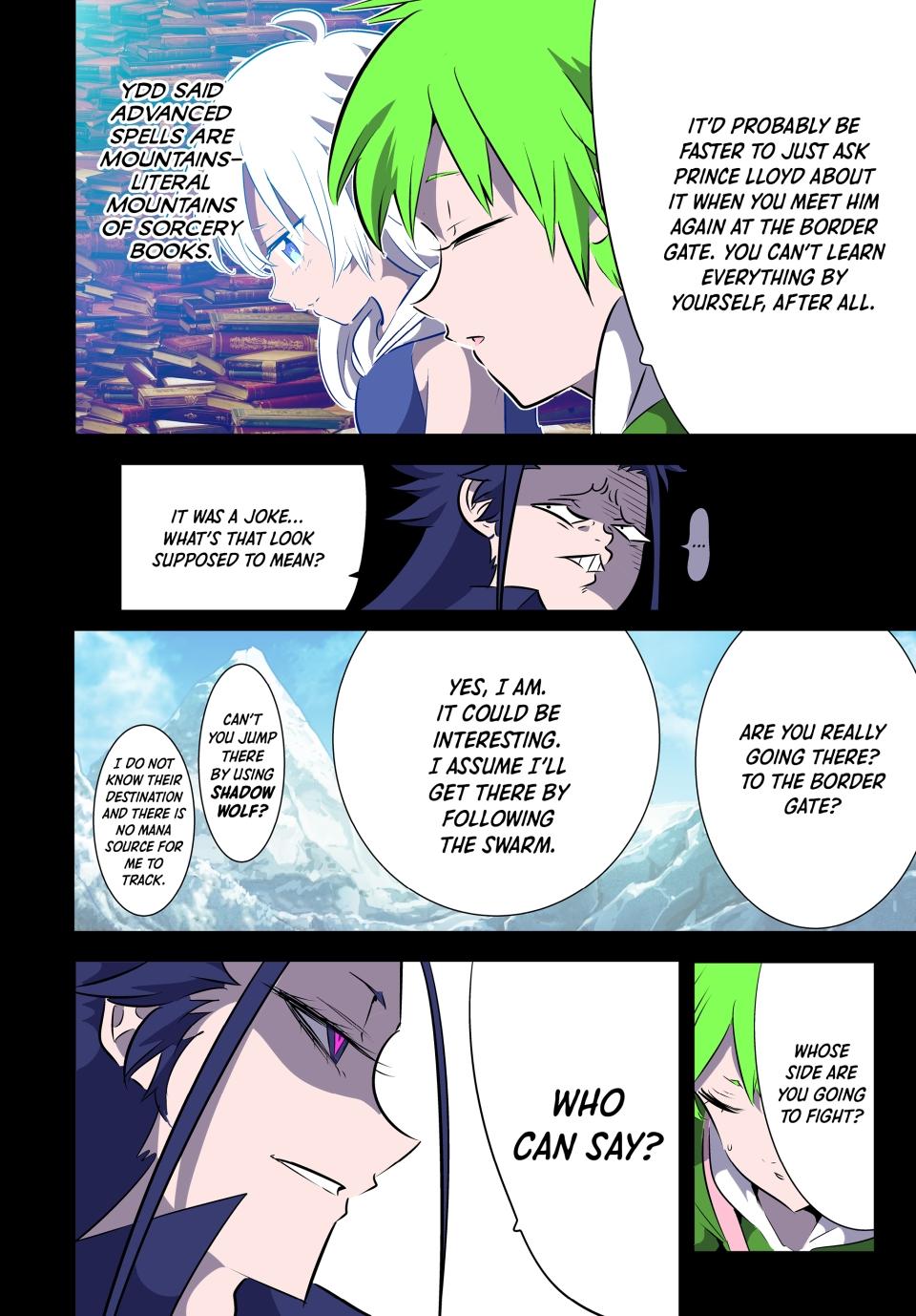 Tensei Shitara Dainana-ouji Dattanode, Kimama ni Majutsu wo Kiwamemasu chapter 162 page 16