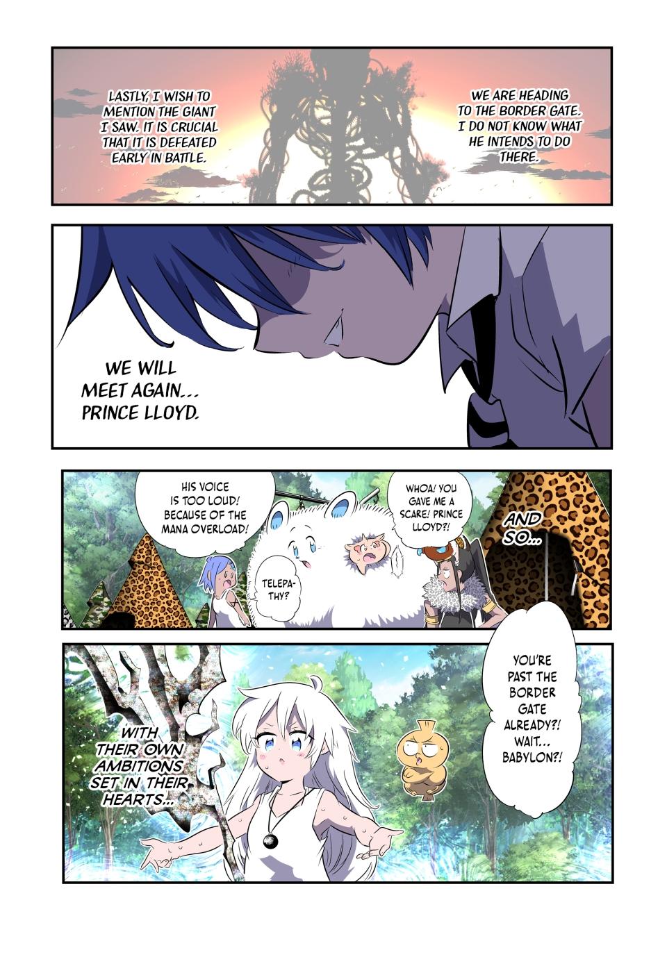 Tensei Shitara Dainana-ouji Dattanode, Kimama ni Majutsu wo Kiwamemasu chapter 162 page 19