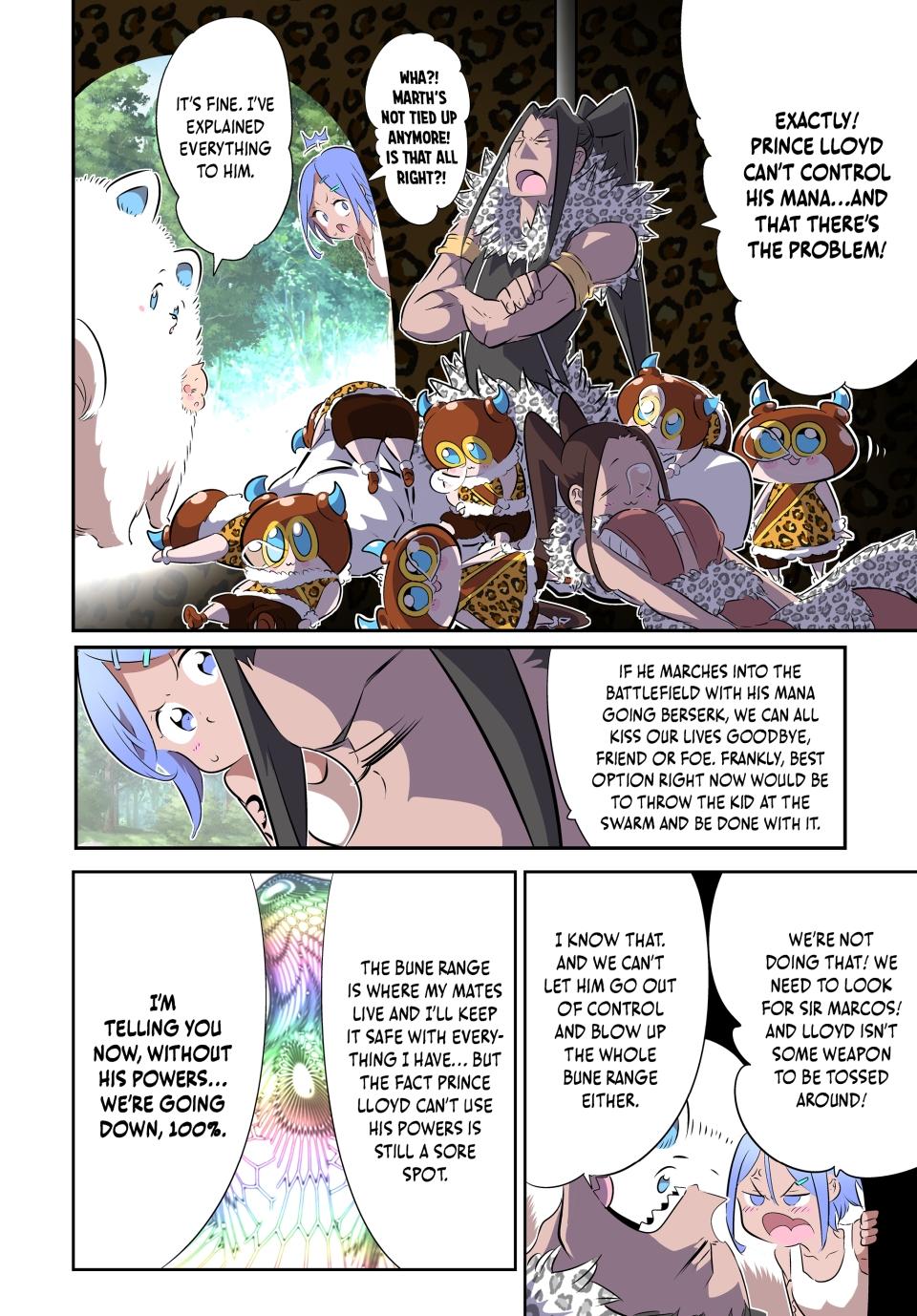 Tensei Shitara Dainana-ouji Dattanode, Kimama ni Majutsu wo Kiwamemasu chapter 162 page 2