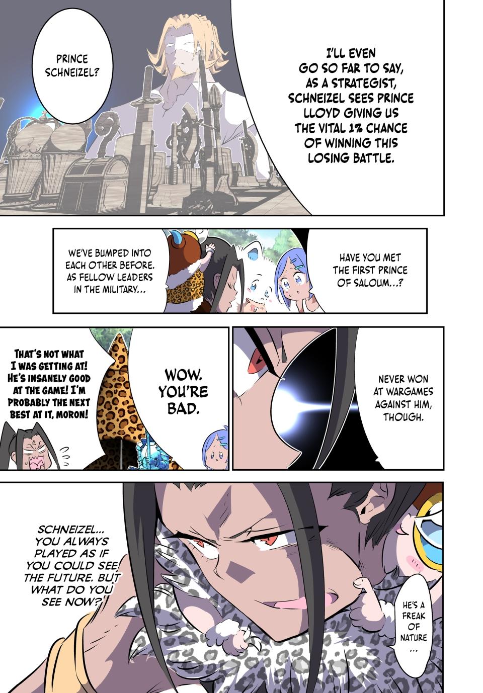 Tensei Shitara Dainana-ouji Dattanode, Kimama ni Majutsu wo Kiwamemasu chapter 162 page 3