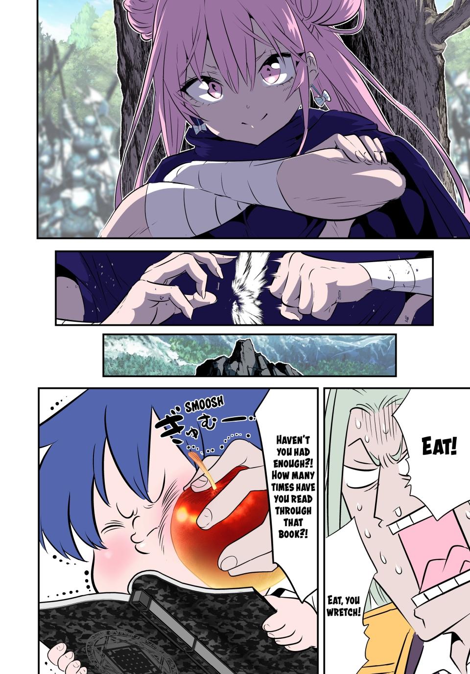 Tensei Shitara Dainana-ouji Dattanode, Kimama ni Majutsu wo Kiwamemasu chapter 162 page 8