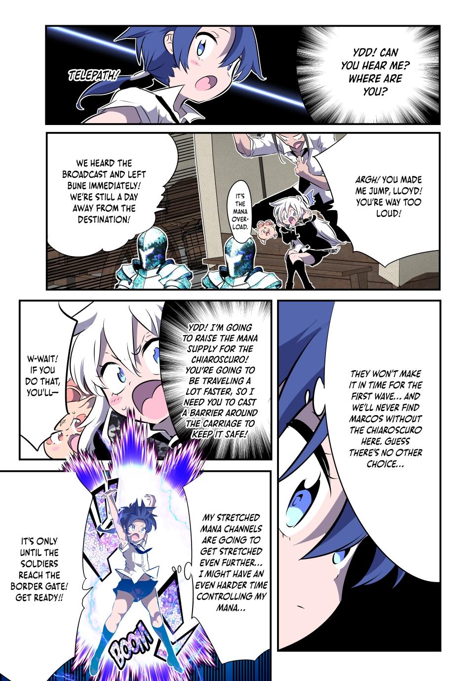 Tensei Shitara Dainana-ouji Dattanode, Kimama ni Majutsu wo Kiwamemasu chapter 164 page 4