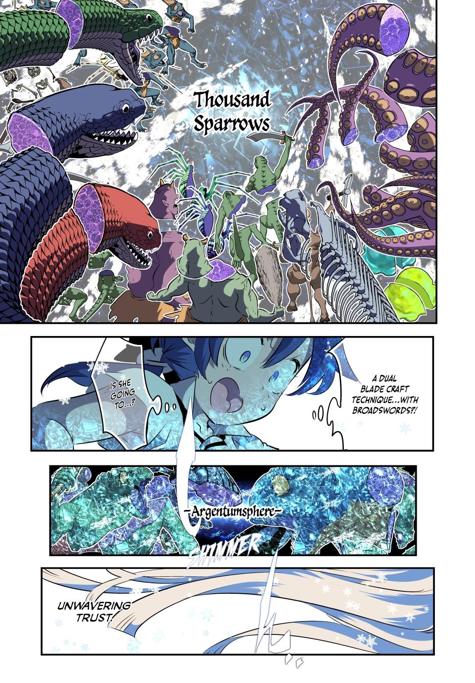 Tensei Shitara Dainana-ouji Dattanode, Kimama ni Majutsu wo Kiwamemasu chapter 165 page 10