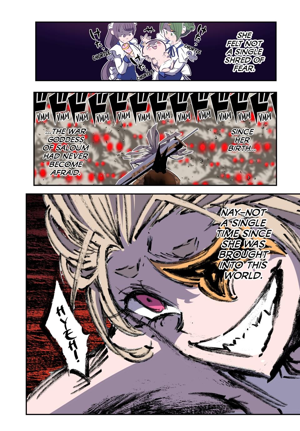 Tensei Shitara Dainana-ouji Dattanode, Kimama ni Majutsu wo Kiwamemasu chapter 165 page 7