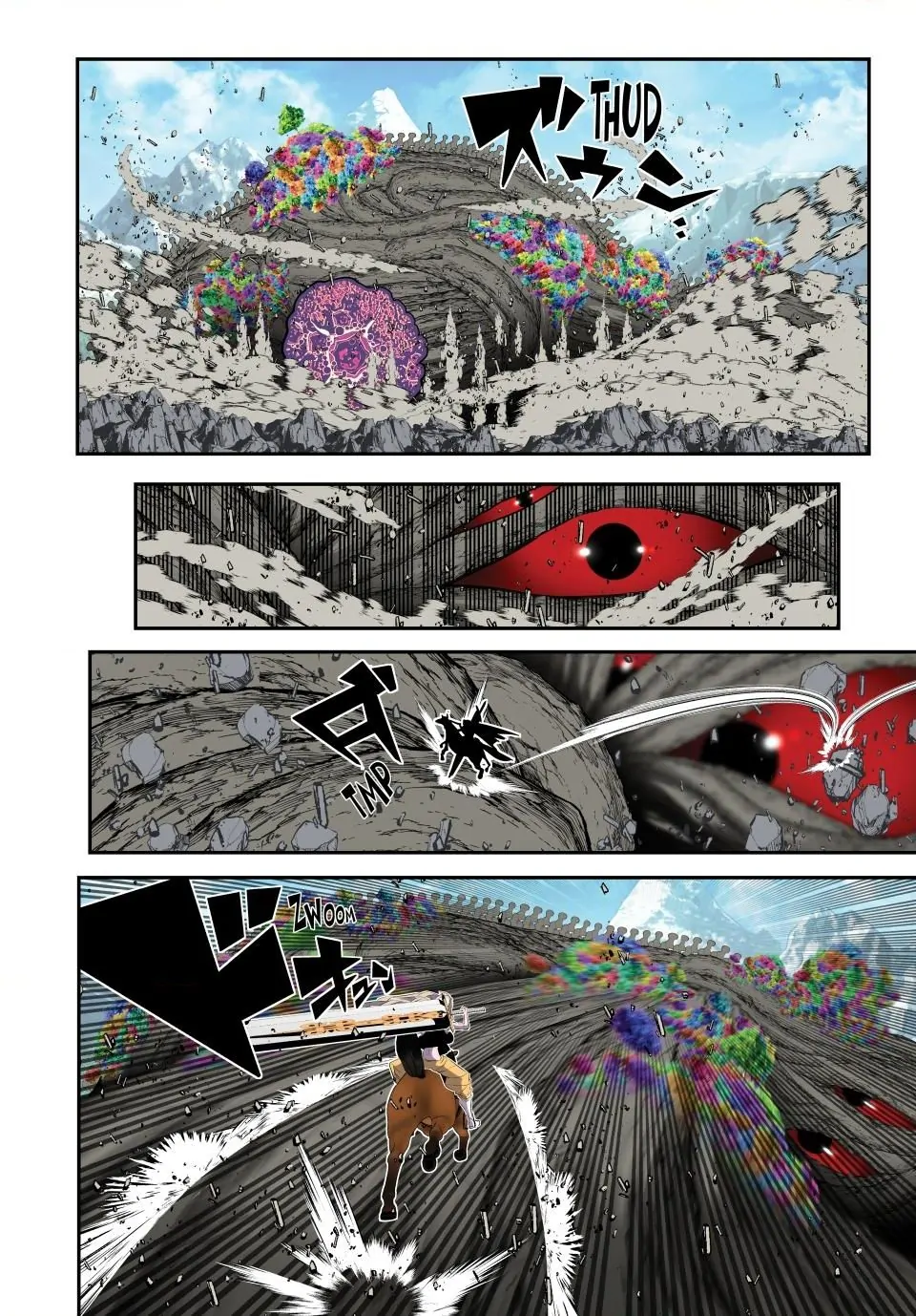 Tensei Shitara Dainana-ouji Dattanode, Kimama ni Majutsu wo Kiwamemasu chapter 166 page 2