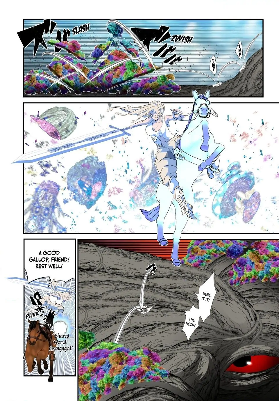 Tensei Shitara Dainana-ouji Dattanode, Kimama ni Majutsu wo Kiwamemasu chapter 166 page 4