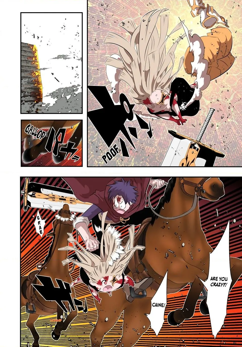 Tensei Shitara Dainana-ouji Dattanode, Kimama ni Majutsu wo Kiwamemasu chapter 167 page 2