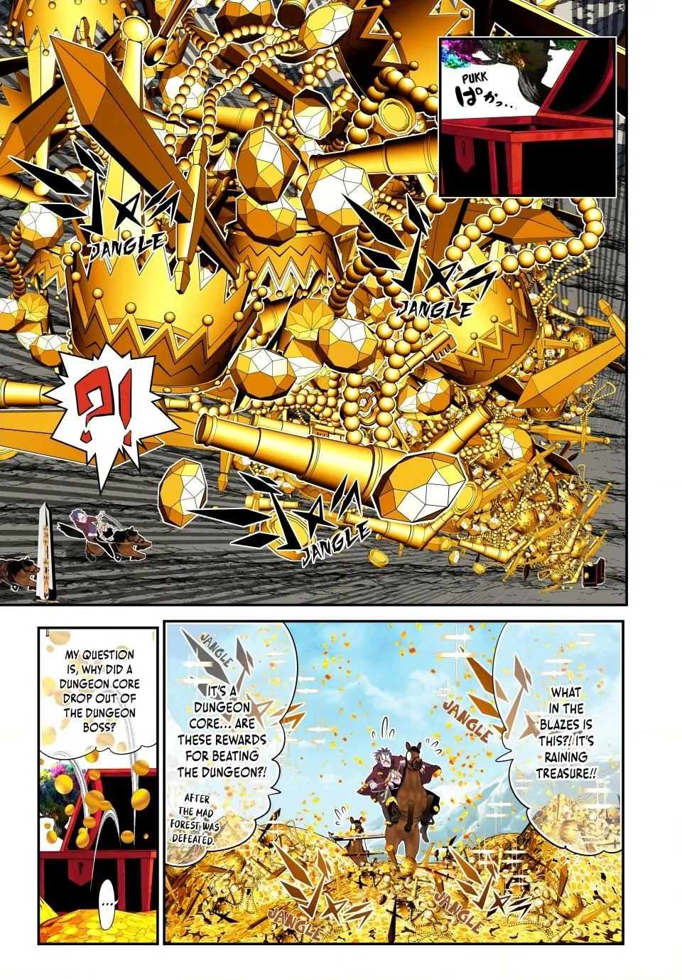 Tensei Shitara Dainana-ouji Dattanode, Kimama ni Majutsu wo Kiwamemasu chapter 167 page 5