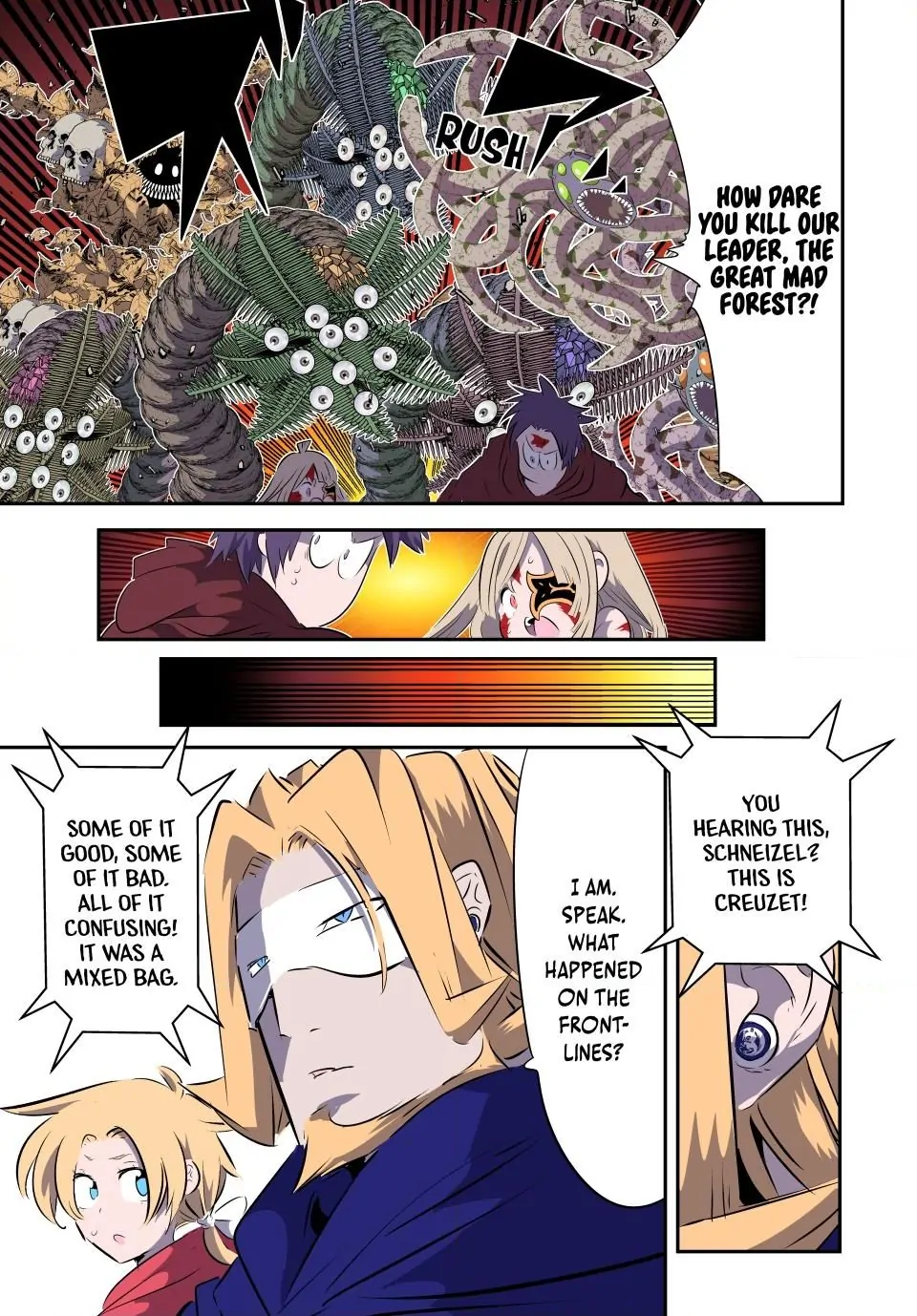 Tensei Shitara Dainana-ouji Dattanode, Kimama ni Majutsu wo Kiwamemasu chapter 167 page 7