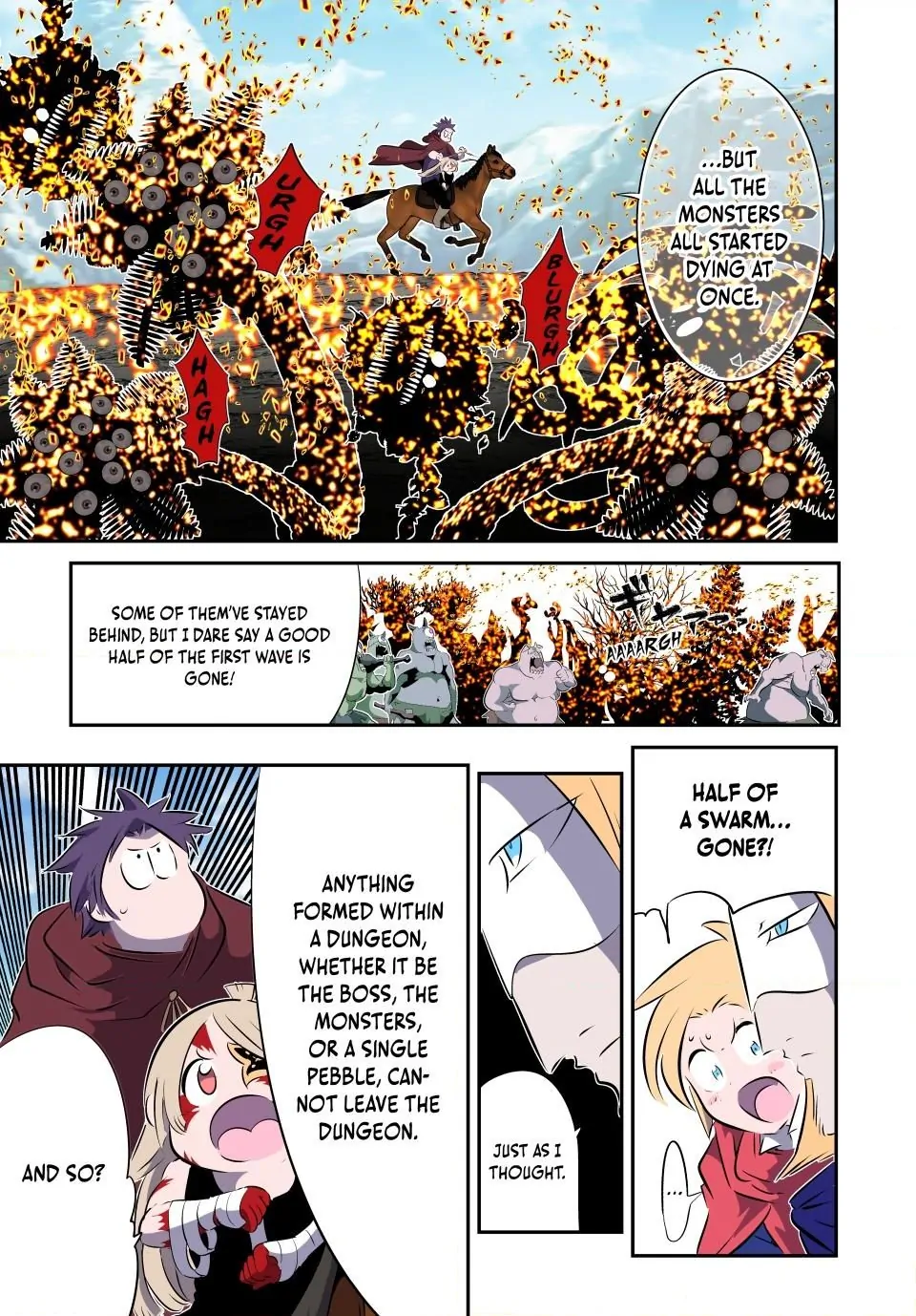 Tensei Shitara Dainana-ouji Dattanode, Kimama ni Majutsu wo Kiwamemasu chapter 167 page 9