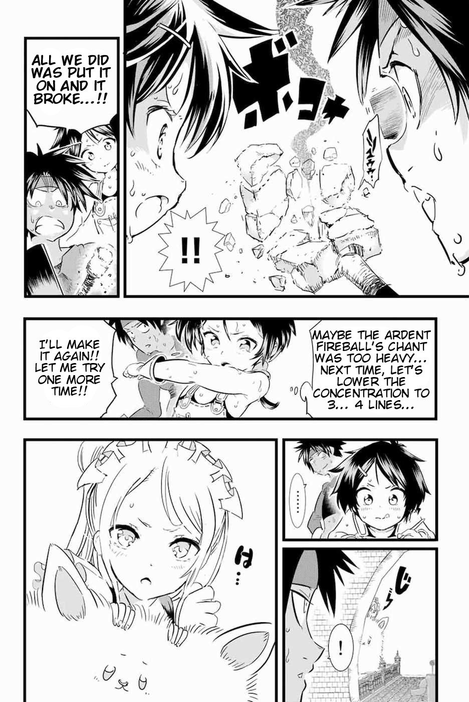 Tensei Shitara Dainana-ouji Dattanode, Kimama ni Majutsu wo Kiwamemasu chapter 17 page 10