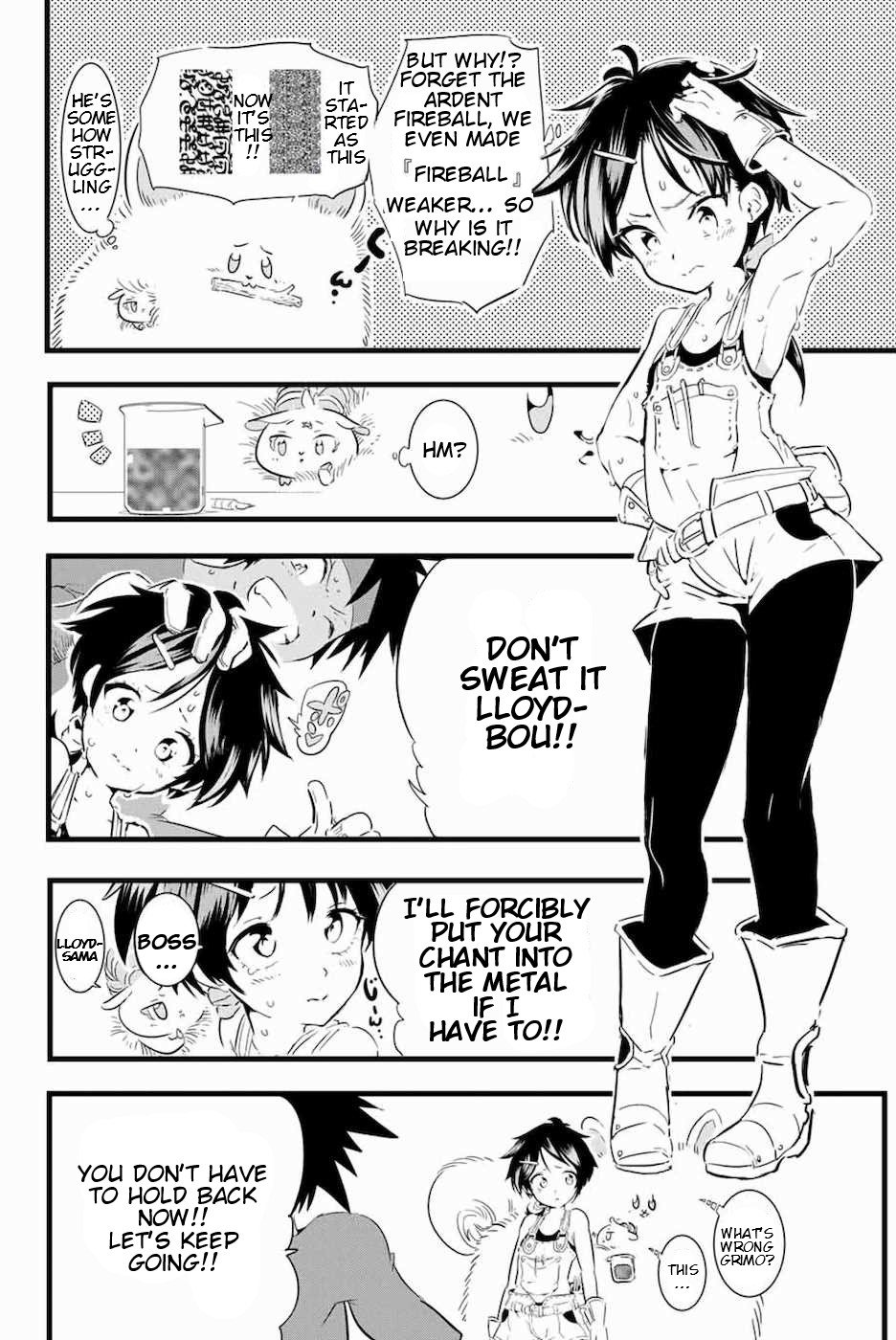 Tensei Shitara Dainana-ouji Dattanode, Kimama ni Majutsu wo Kiwamemasu chapter 17 page 12