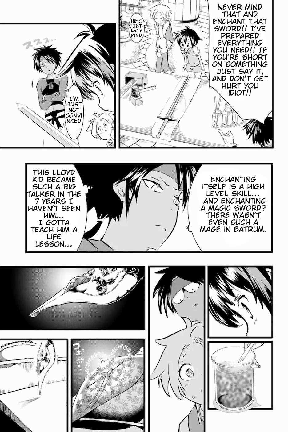 Tensei Shitara Dainana-ouji Dattanode, Kimama ni Majutsu wo Kiwamemasu chapter 17 page 3