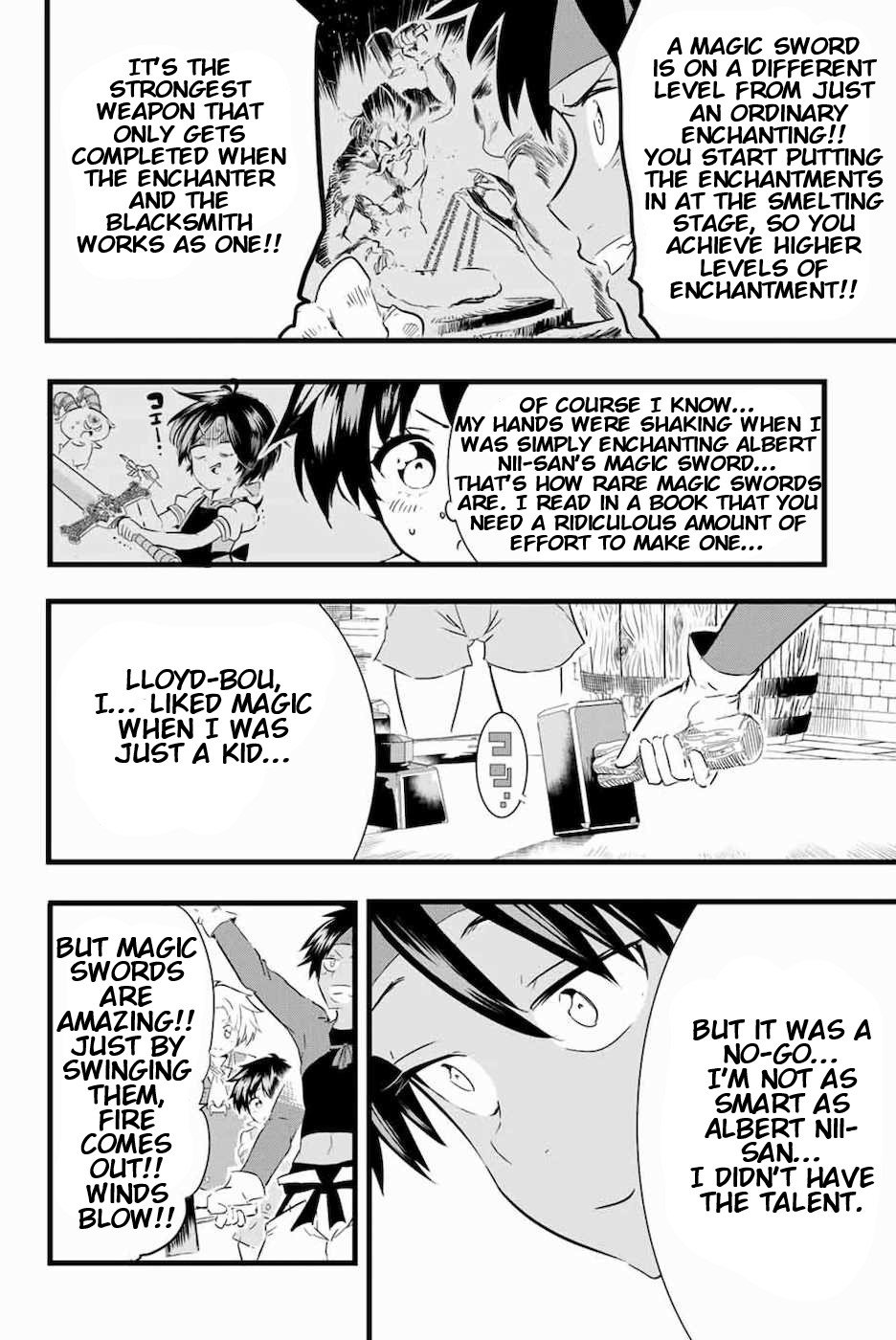 Tensei Shitara Dainana-ouji Dattanode, Kimama ni Majutsu wo Kiwamemasu chapter 17 page 6