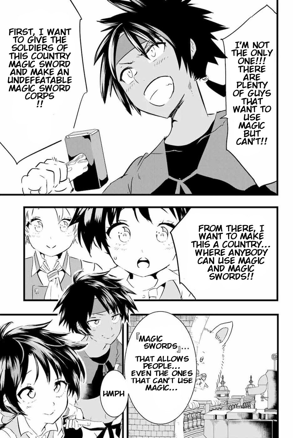 Tensei Shitara Dainana-ouji Dattanode, Kimama ni Majutsu wo Kiwamemasu chapter 17 page 7