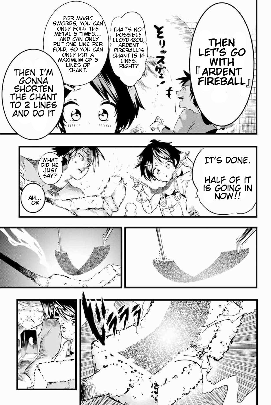 Tensei Shitara Dainana-ouji Dattanode, Kimama ni Majutsu wo Kiwamemasu chapter 17 page 9