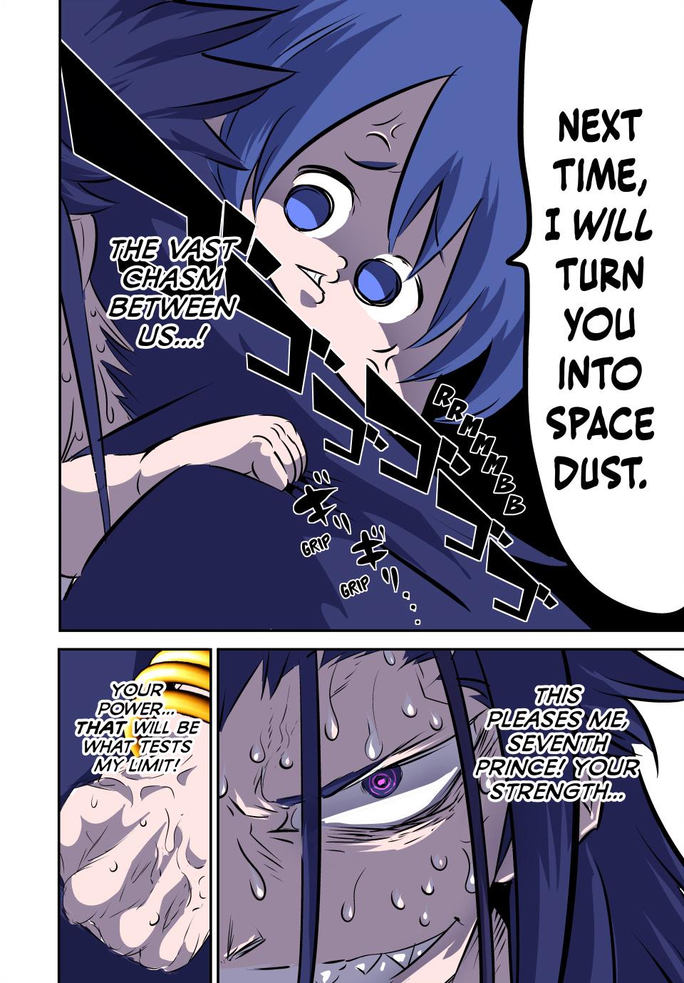 Tensei Shitara Dainana-ouji Dattanode, Kimama ni Majutsu wo Kiwamemasu chapter 170 page 20