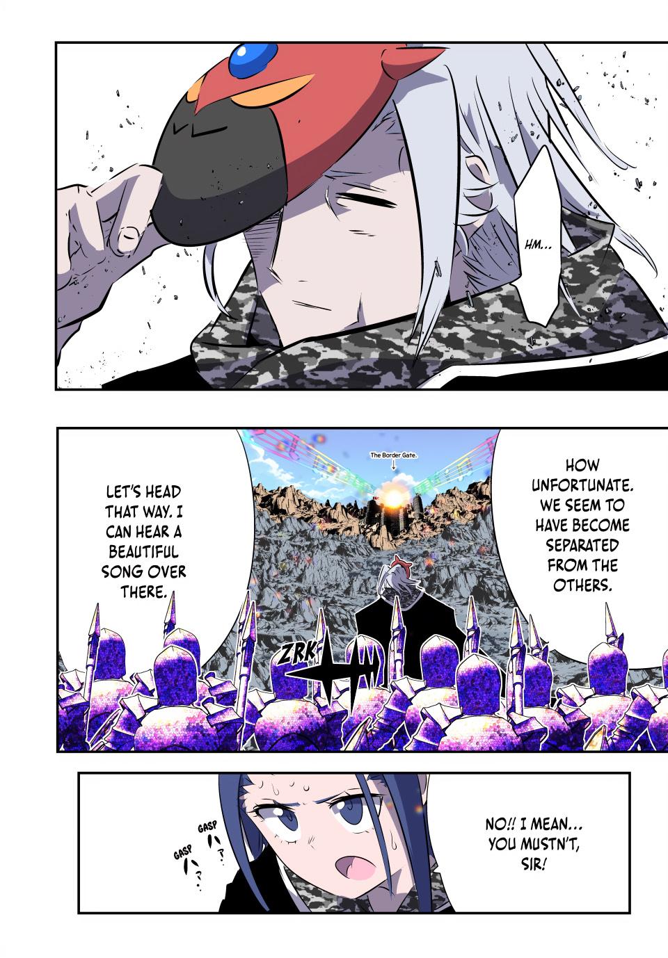 Tensei Shitara Dainana-ouji Dattanode, Kimama ni Majutsu wo Kiwamemasu chapter 170 page 22