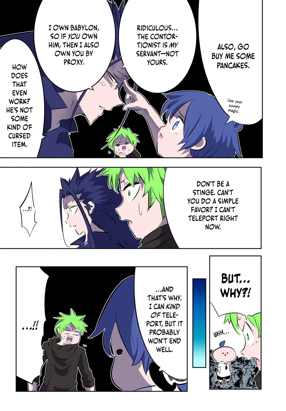 Tensei Shitara Dainana-ouji Dattanode, Kimama ni Majutsu wo Kiwamemasu chapter 170 page 4