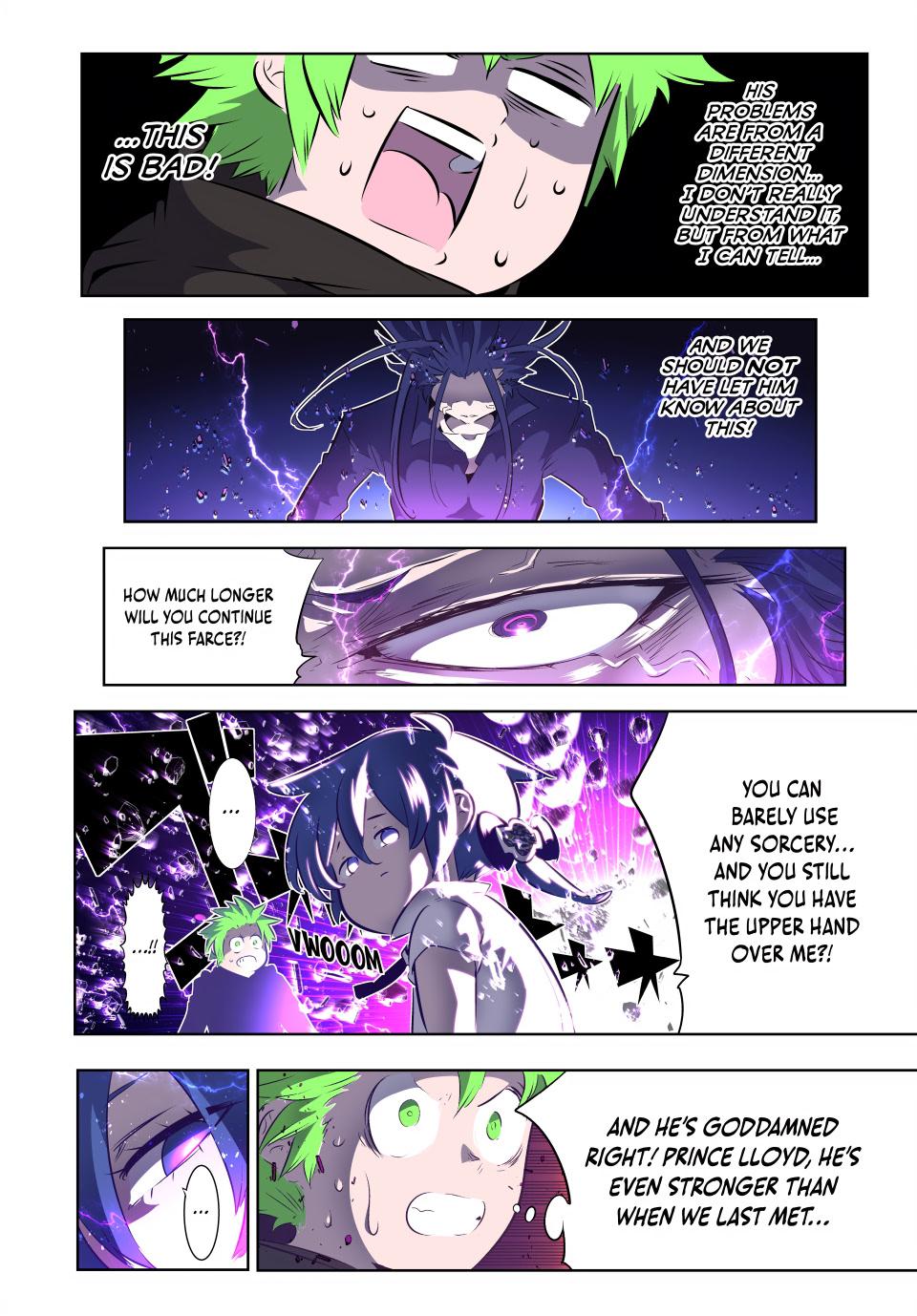 Tensei Shitara Dainana-ouji Dattanode, Kimama ni Majutsu wo Kiwamemasu chapter 170 page 5
