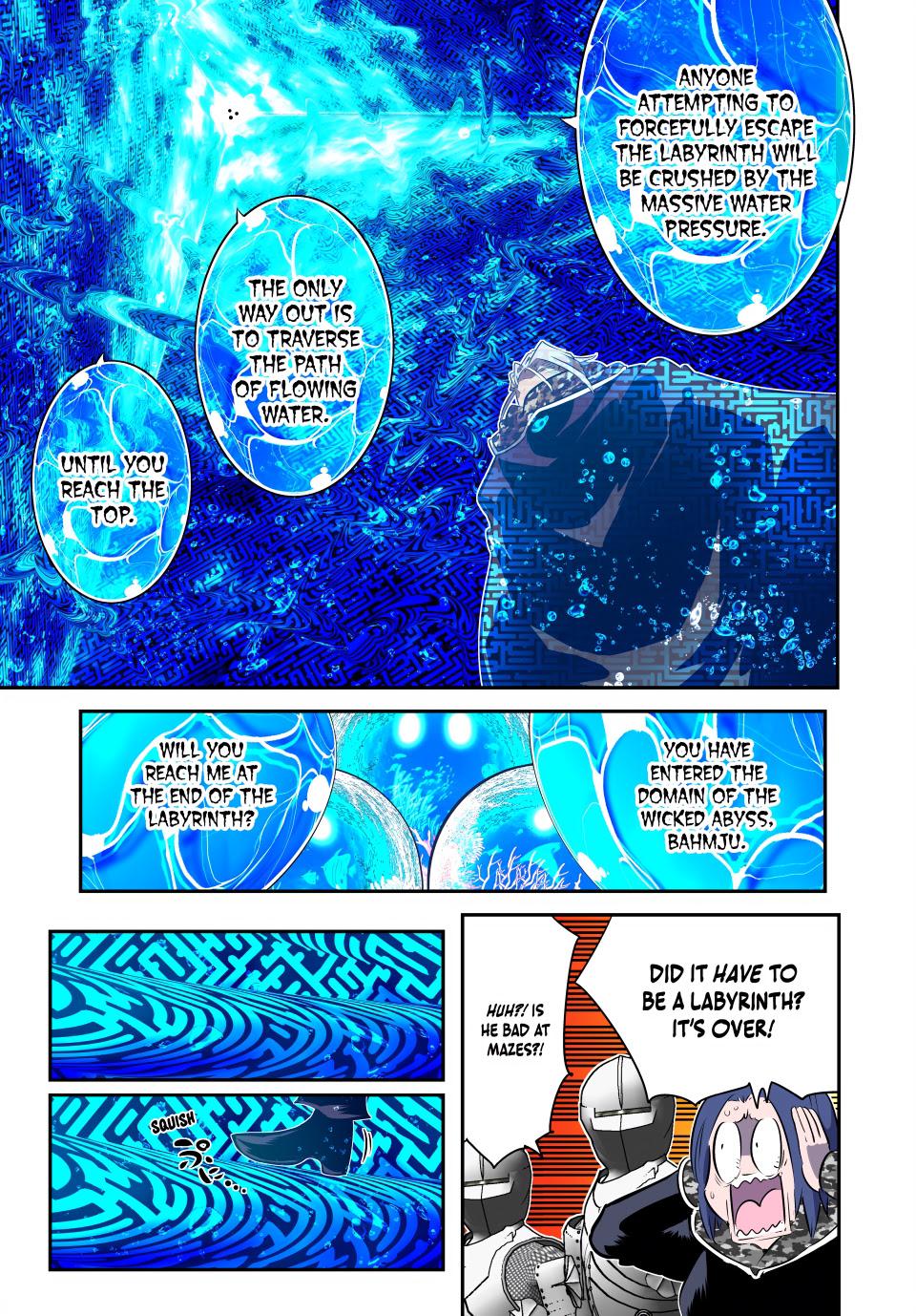 Tensei Shitara Dainana-ouji Dattanode, Kimama ni Majutsu wo Kiwamemasu chapter 171 page 10