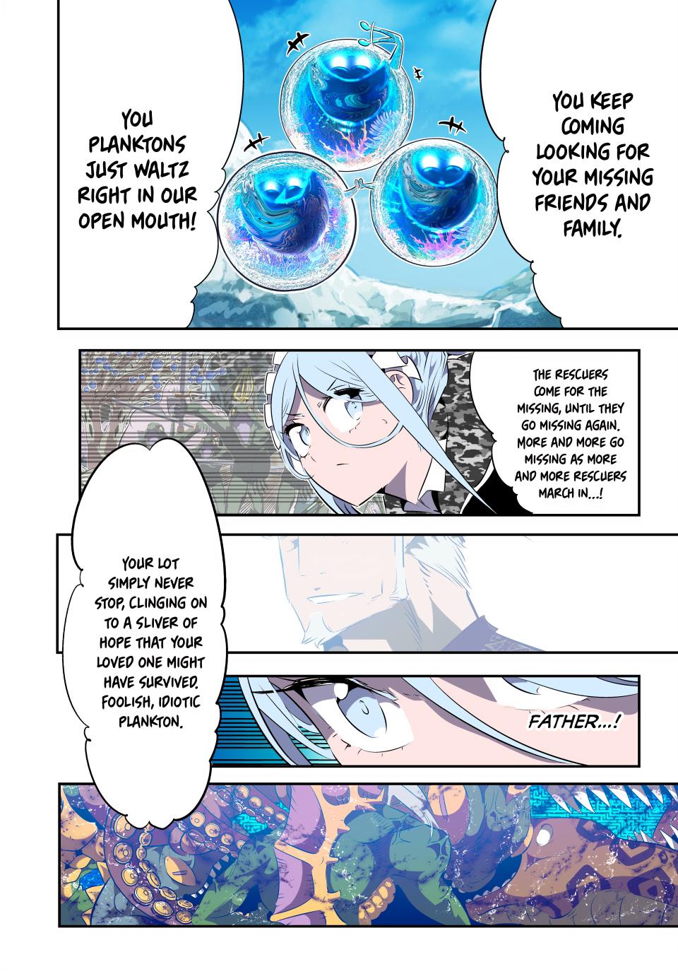 Tensei Shitara Dainana-ouji Dattanode, Kimama ni Majutsu wo Kiwamemasu chapter 171 page 17