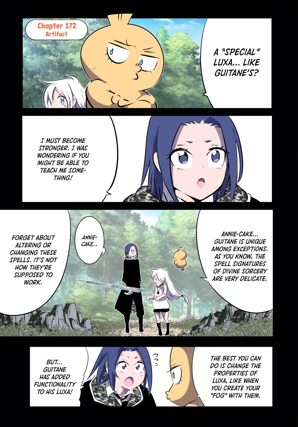 Tensei Shitara Dainana-ouji Dattanode, Kimama ni Majutsu wo Kiwamemasu chapter 172 page 1