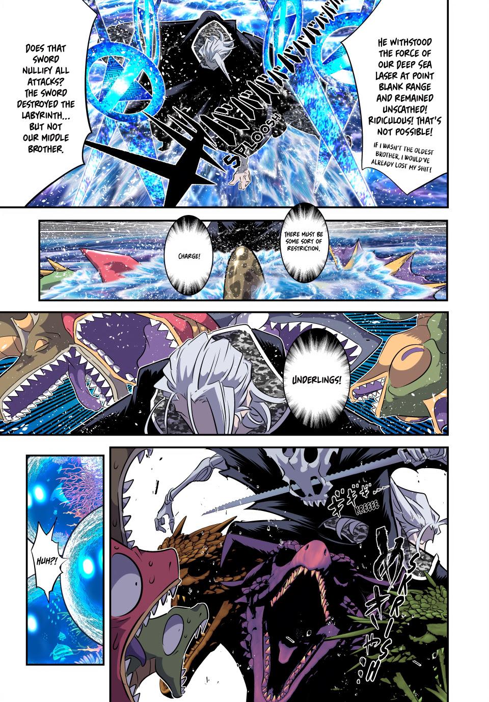 Tensei Shitara Dainana-ouji Dattanode, Kimama ni Majutsu wo Kiwamemasu chapter 172 page 13