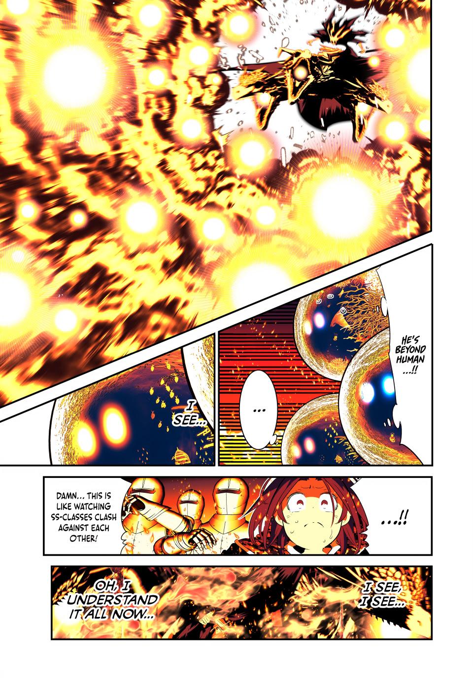 Tensei Shitara Dainana-ouji Dattanode, Kimama ni Majutsu wo Kiwamemasu chapter 172 page 15