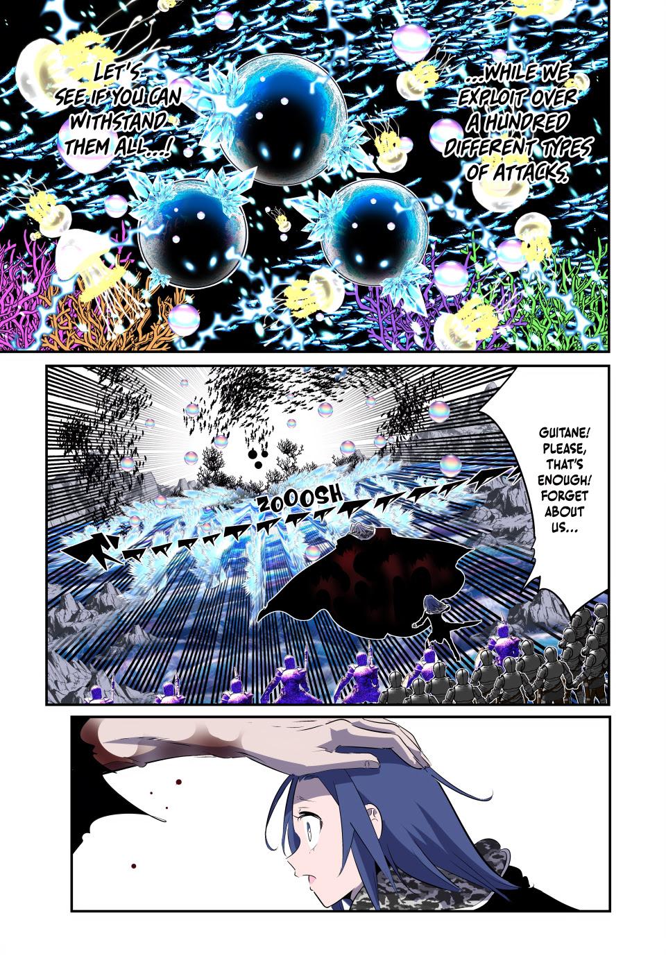 Tensei Shitara Dainana-ouji Dattanode, Kimama ni Majutsu wo Kiwamemasu chapter 172 page 21