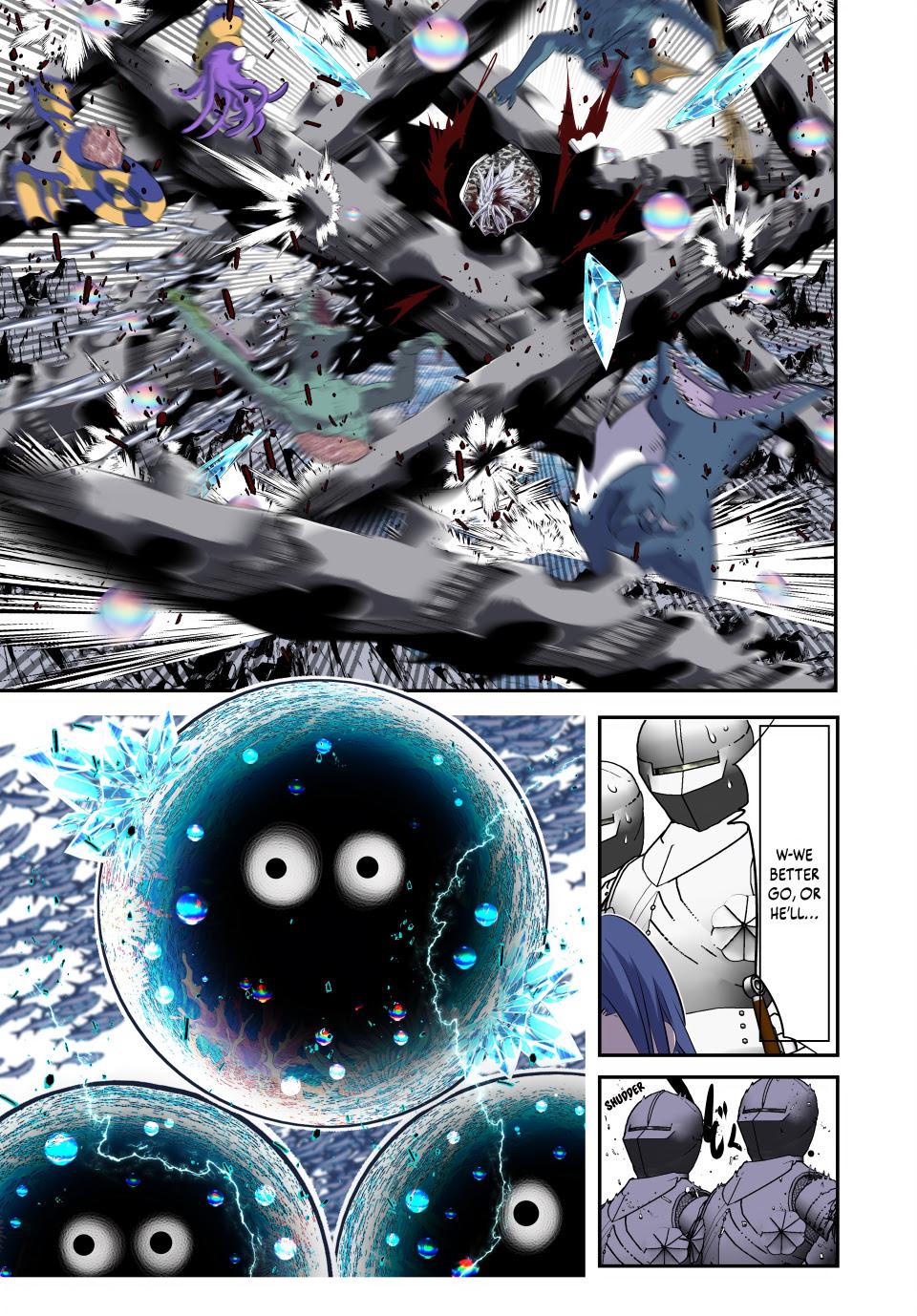 Tensei Shitara Dainana-ouji Dattanode, Kimama ni Majutsu wo Kiwamemasu chapter 172 page 23