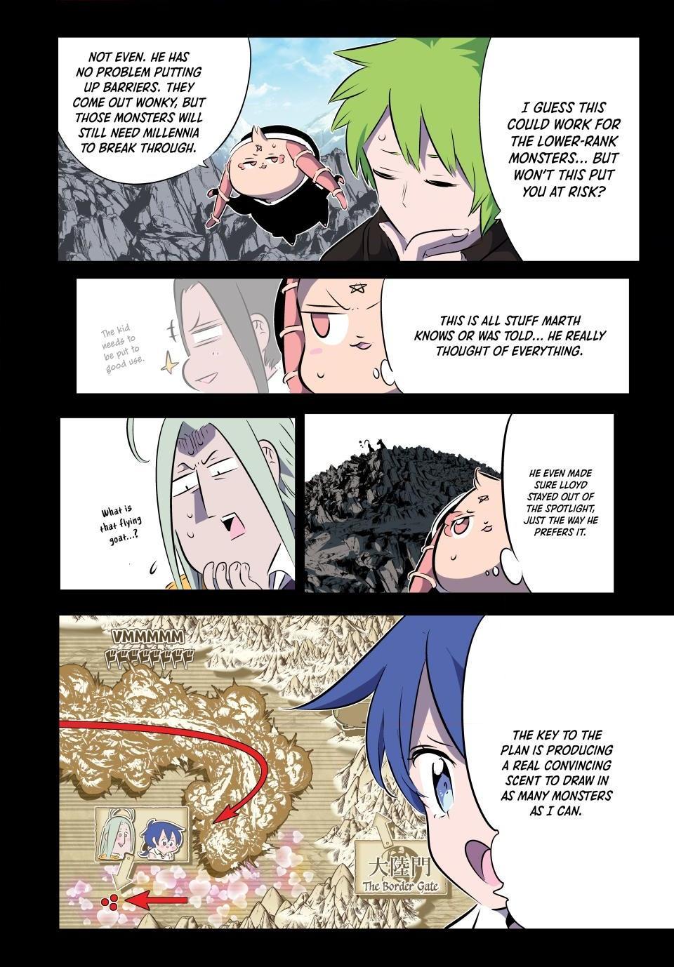 Tensei Shitara Dainana-ouji Dattanode, Kimama ni Majutsu wo Kiwamemasu chapter 175 page 10