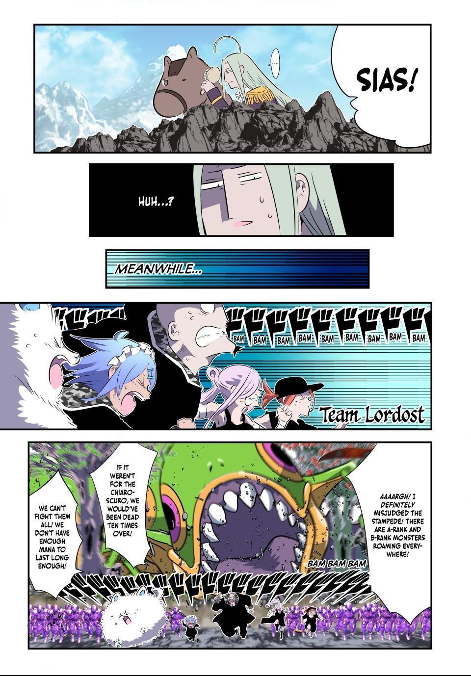 Tensei Shitara Dainana-ouji Dattanode, Kimama ni Majutsu wo Kiwamemasu chapter 175 page 21