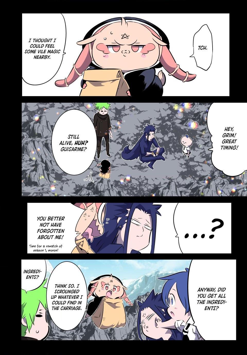 Tensei Shitara Dainana-ouji Dattanode, Kimama ni Majutsu wo Kiwamemasu chapter 175 page 8