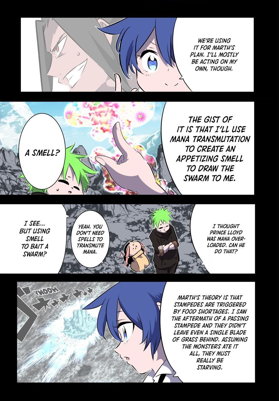 Tensei Shitara Dainana-ouji Dattanode, Kimama ni Majutsu wo Kiwamemasu chapter 175 page 9