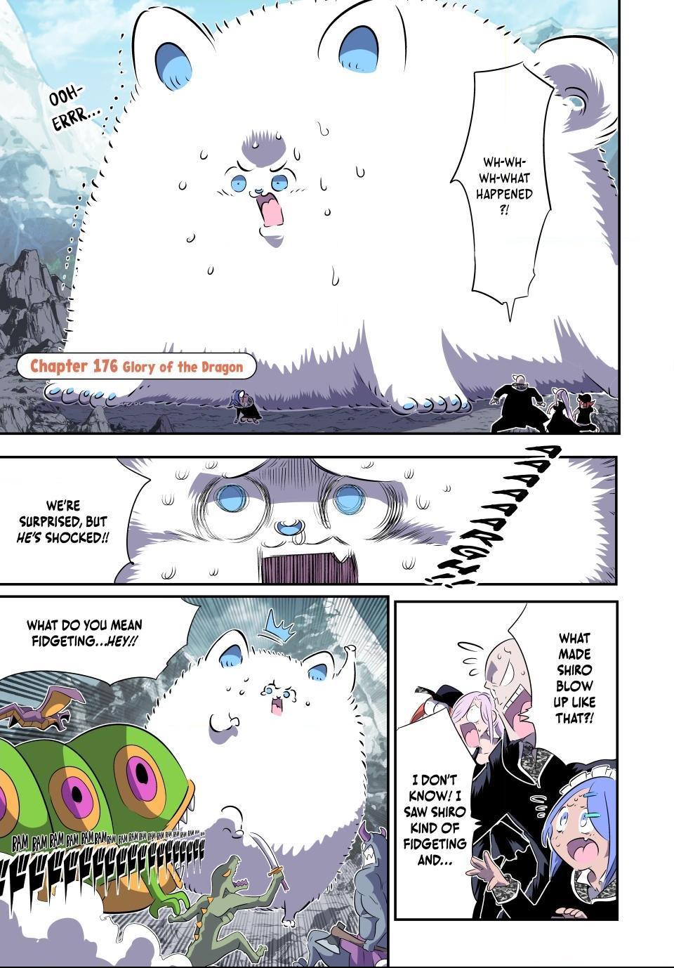 Tensei Shitara Dainana-ouji Dattanode, Kimama ni Majutsu wo Kiwamemasu chapter 176 page 1