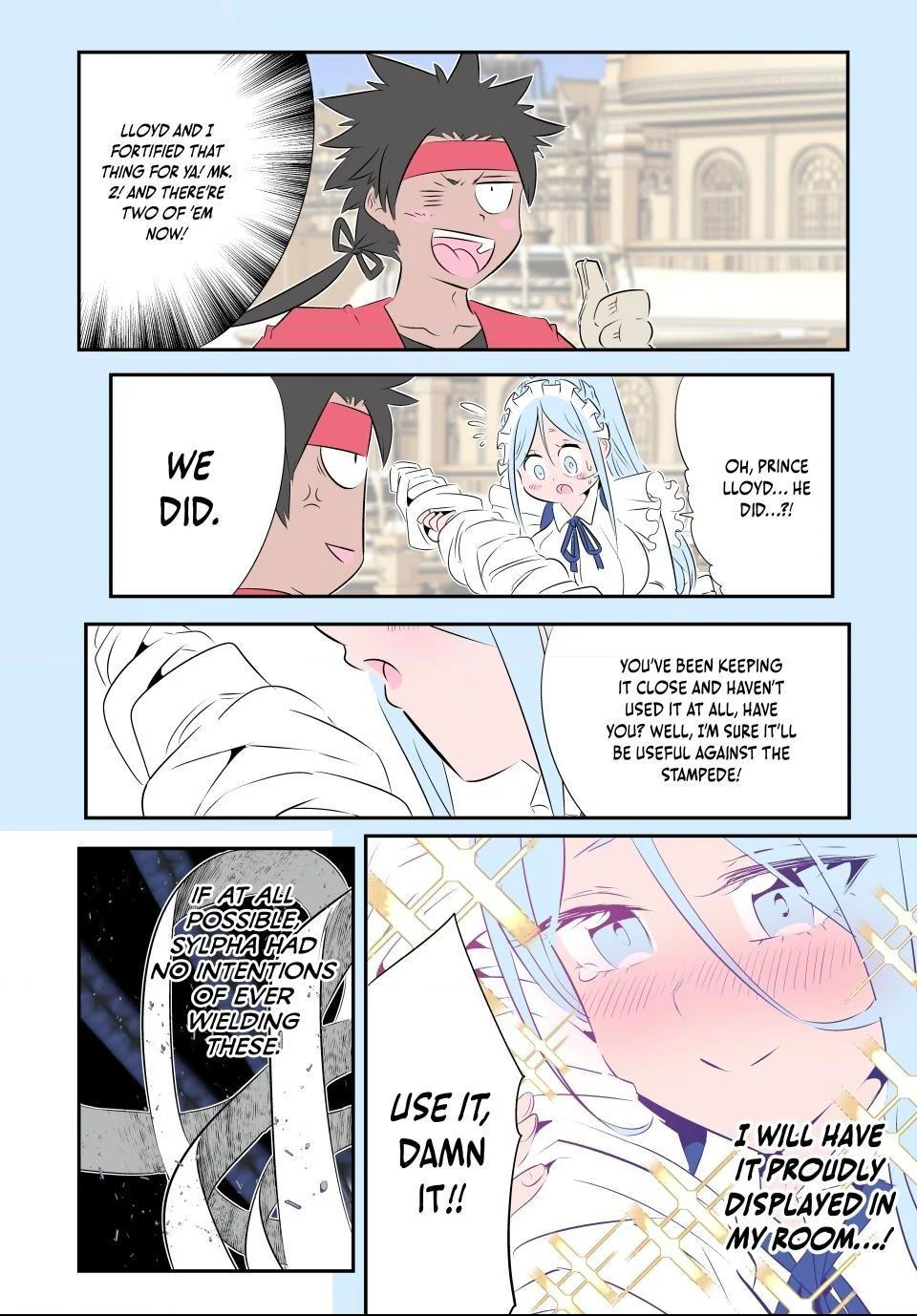 Tensei Shitara Dainana-ouji Dattanode, Kimama ni Majutsu wo Kiwamemasu chapter 176 page 15