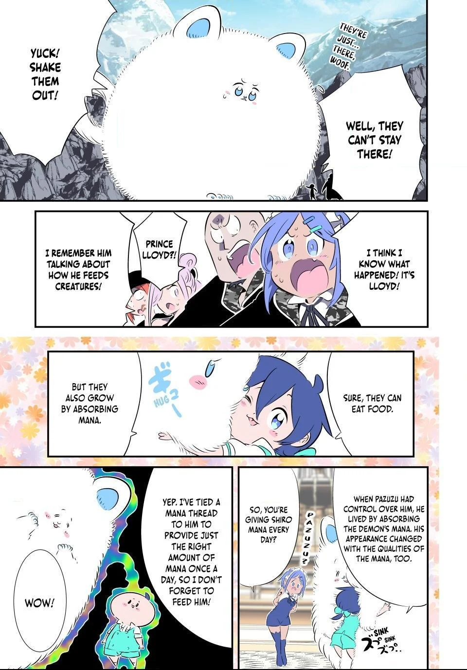 Tensei Shitara Dainana-ouji Dattanode, Kimama ni Majutsu wo Kiwamemasu chapter 176 page 3