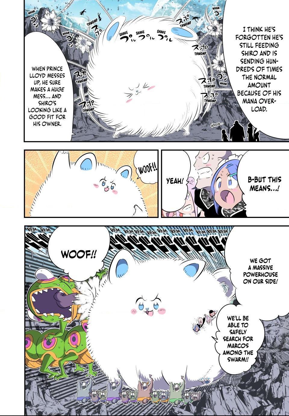 Tensei Shitara Dainana-ouji Dattanode, Kimama ni Majutsu wo Kiwamemasu chapter 176 page 4