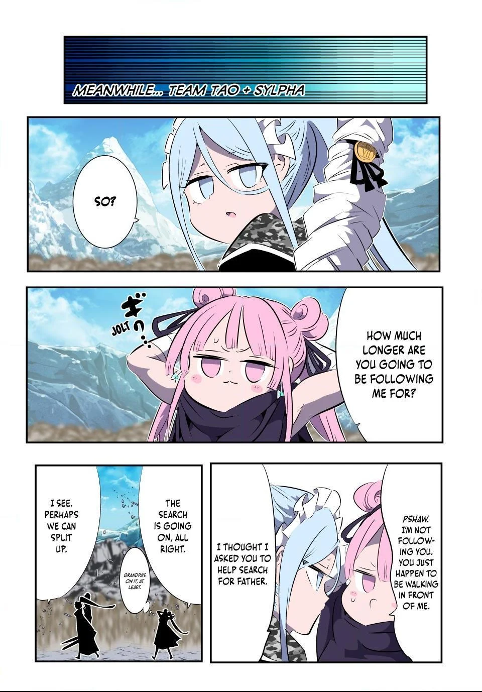 Tensei Shitara Dainana-ouji Dattanode, Kimama ni Majutsu wo Kiwamemasu chapter 176 page 5