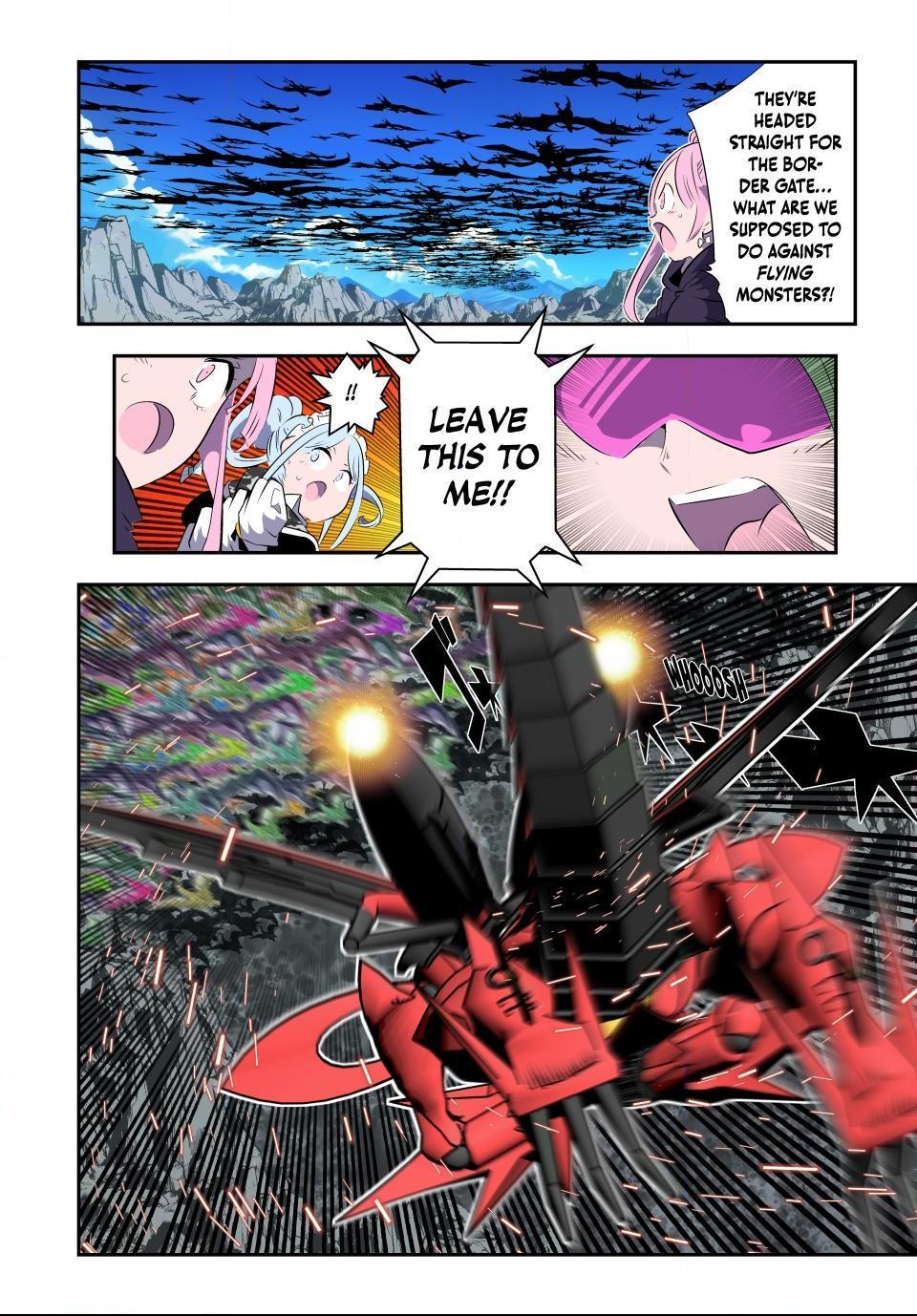 Tensei Shitara Dainana-ouji Dattanode, Kimama ni Majutsu wo Kiwamemasu chapter 176 page 8