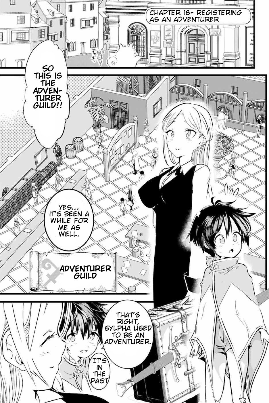 Tensei Shitara Dainana-ouji Dattanode, Kimama ni Majutsu wo Kiwamemasu chapter 18 page 1