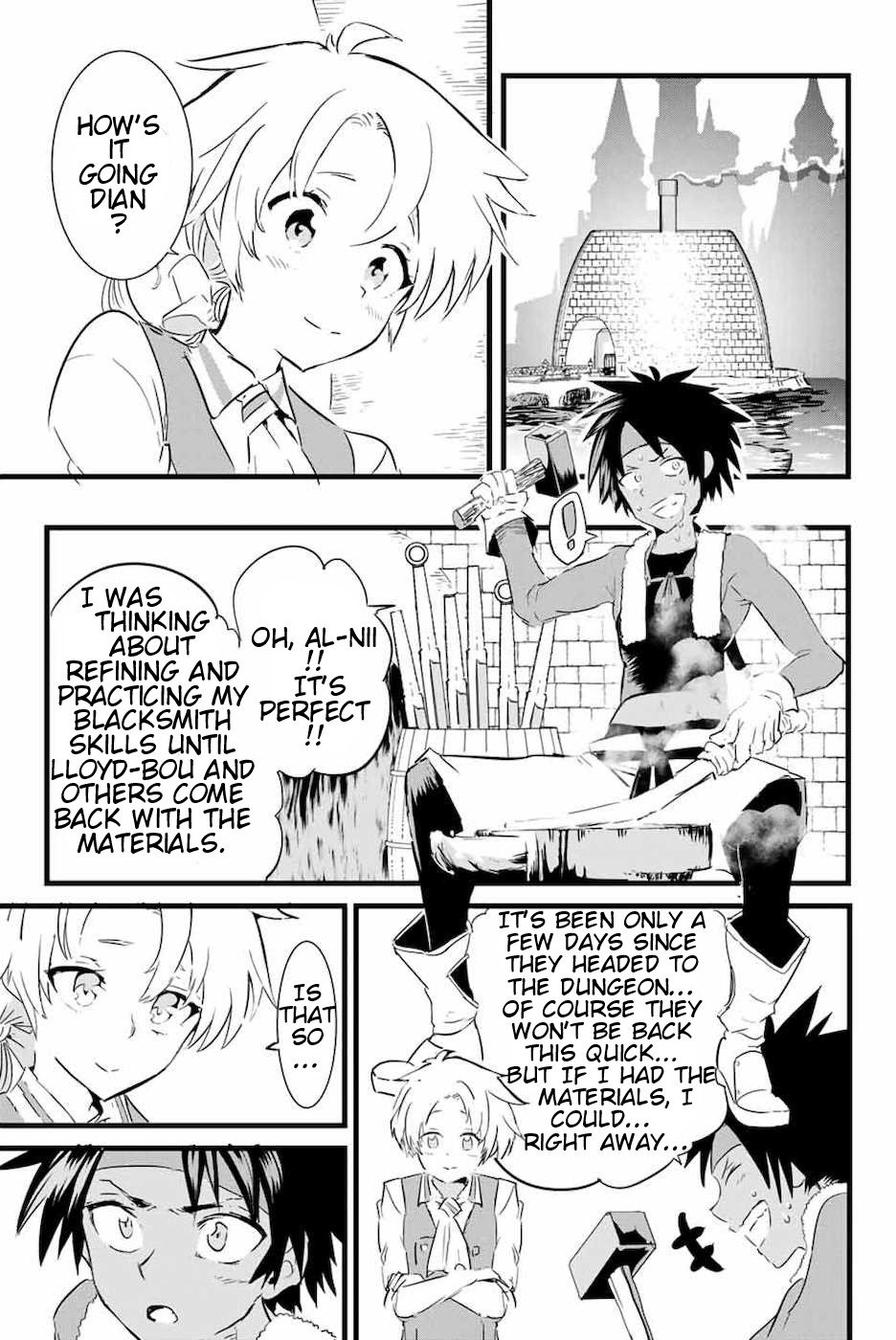 Tensei Shitara Dainana-ouji Dattanode, Kimama ni Majutsu wo Kiwamemasu chapter 18 page 13