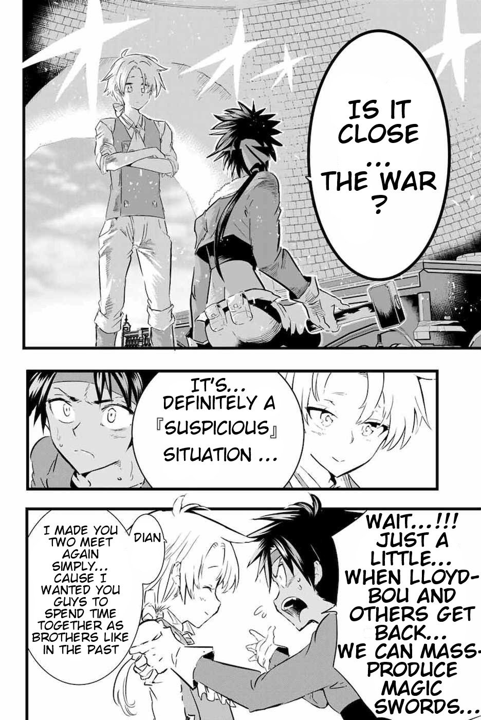 Tensei Shitara Dainana-ouji Dattanode, Kimama ni Majutsu wo Kiwamemasu chapter 18 page 14