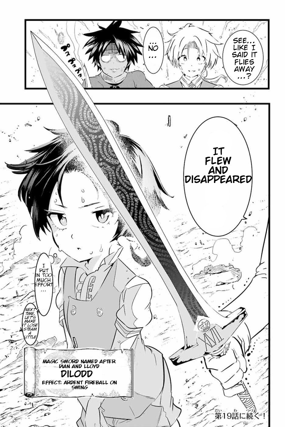 Tensei Shitara Dainana-ouji Dattanode, Kimama ni Majutsu wo Kiwamemasu chapter 18 page 19